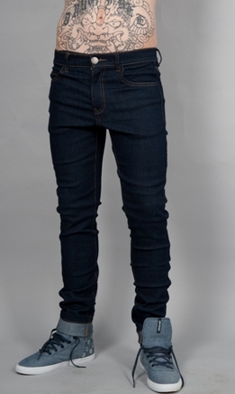 alc diamond jean in dark blue