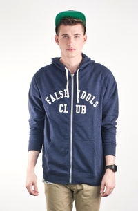 fourfontaine club kid zip up hood