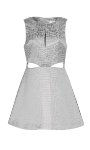 Pixie cutout dress