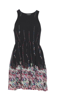 Blooming babydoll dress