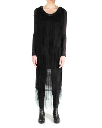 Apron in Fringe by Zambesi