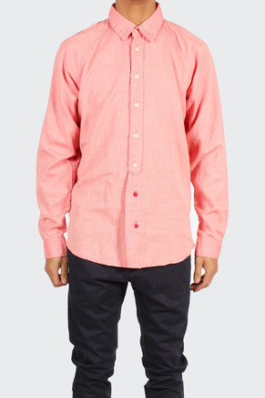 Raglan Shirt, scarlet red