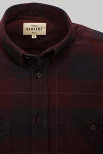 burnett check shirt