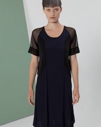 Combo Dress in Ink by Nom*D