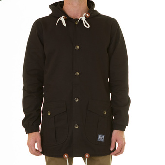 Huffer - Glacier Jacket - Black
