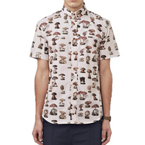 I Love Ugly - Mushroom Shirt - White