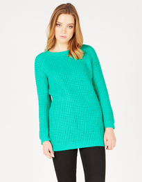 Waffle Knit Jumper