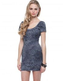 Ombre Bodycon Dress
