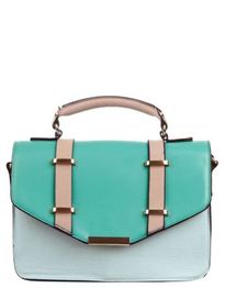 Cindy Contrast Satchel