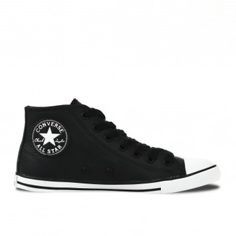 Chuck Taylor All Star - Leather - Dainty Mid - Black