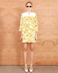 Melodic Dress in Caramel by Karen Walker