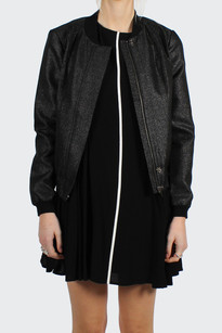 Santa Monica Dream Bomber, black shimmer