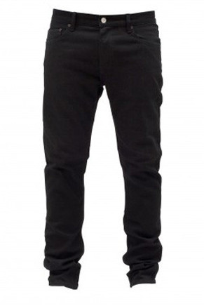 Eddy 5 pocket jean, hf black