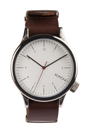 Magnus - Silver Burgundy