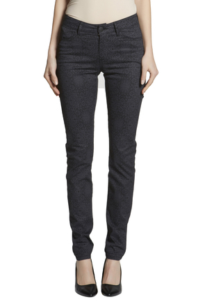 Lace Print Jean