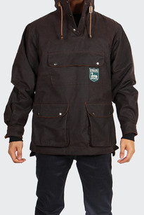 Hooded Oilskin Anorak