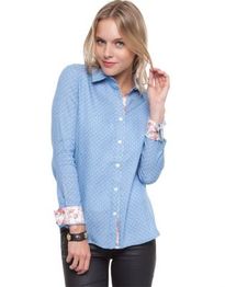 Spot Chambray Shirt
