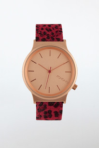KOMONO Wizard Print - red leopard