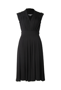 Gathered Bodice Dress
