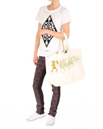 Art School Tote by Karen Walker