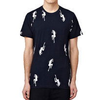 I Love Ugly - White Lady T-Shirt - Navy