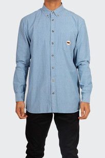 Kailua Shirt, chambray
