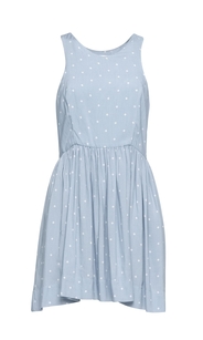 Bird babydoll dress