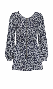 Marco twist playsuit