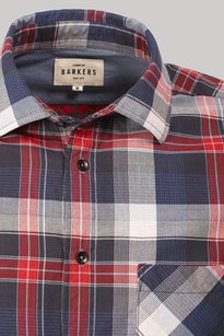 oakhurst check shirt