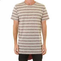 Public Gallery - Patch Panel Tee - Pinot Gris