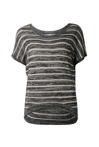Textured Stripe Top
