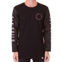 Sly Guild - Hardwood Long Sleeve Tee - Black