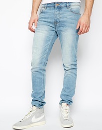 Skinny Jean In Light Wash