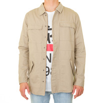 Stussy - Straight Edge Shirt Jacket - Tannin