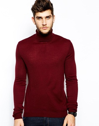 Roll Neck Jumper