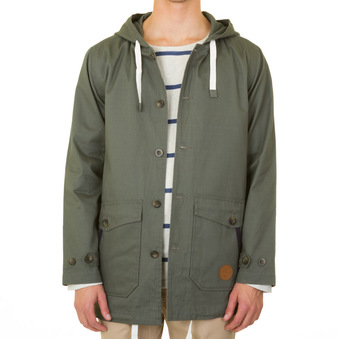 Huffer - Glacier 2.0 Jacket - Khaki