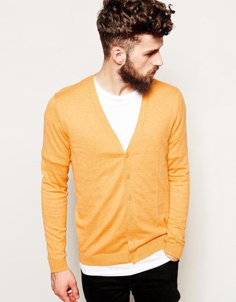 Cardigan in Cotton