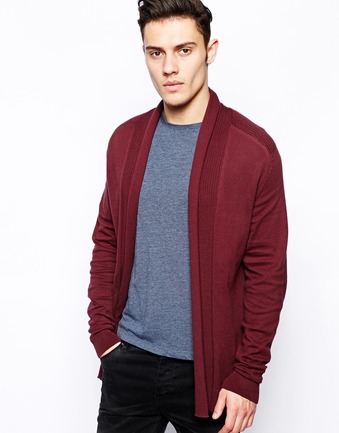 Cardigan In Cotton