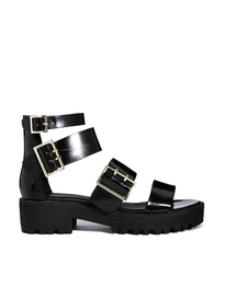 FREETOWN Chunky Flat Sandals