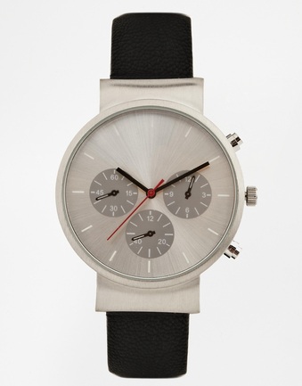 Watch With Three Dials