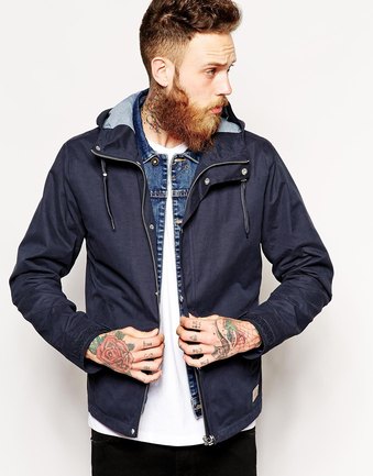 Hooded Jacket
