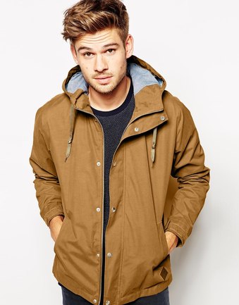 Hooded Jacket