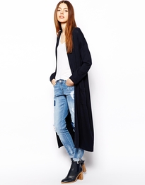 Longline Oversize Cardigan