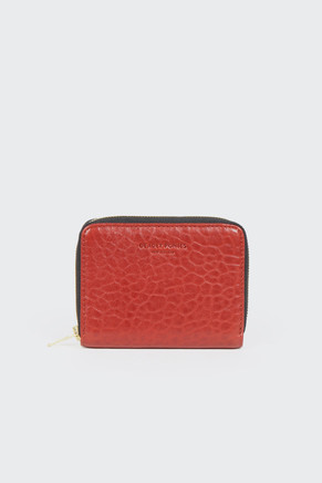 Mr Mini Wallet Molten - Henna