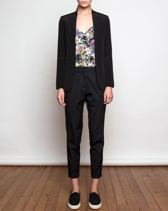 Serge Blazer - Black
