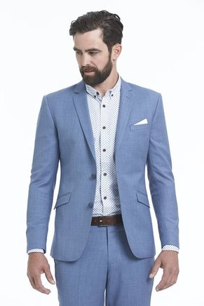 barker powder blue jacket