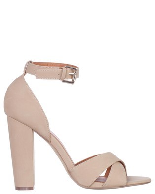 Meredith Criss Cross Heels