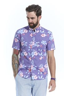 lynwood print shirt