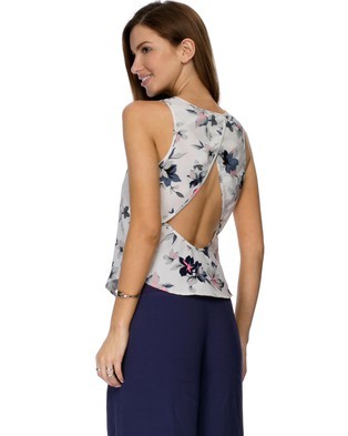 Milan Floral Top