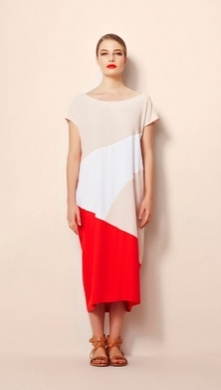 cubist dress